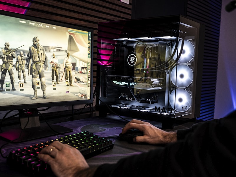 Work-in-progress build on a studio monitor